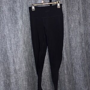 tek gear Black Shapewear Leggings with Purple Accent